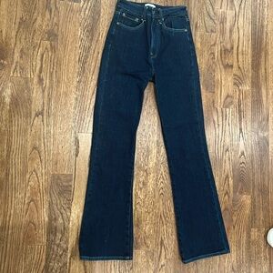 Pistola flare jeans
